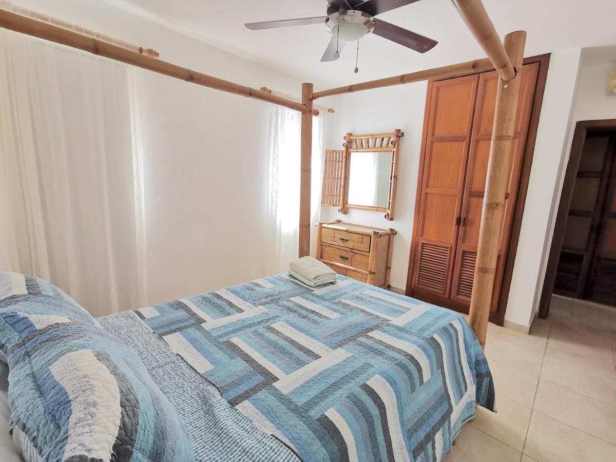Villa Pool View Beach 6 Guests With Kitchen Terraza Wifi Parking Bbq *