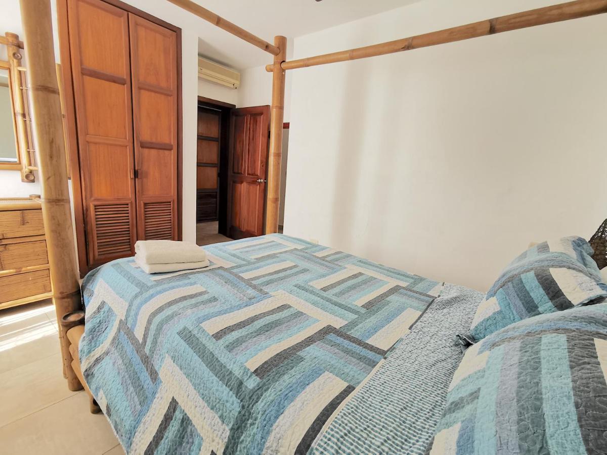 Pool View Beach 6 Guests With Kitchen Terraza Wifi Parking Bbq