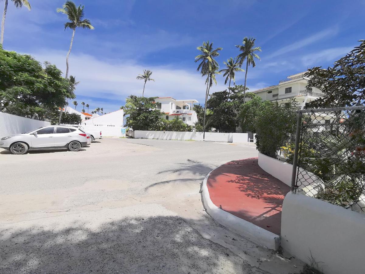 Pool View Beach 6 Guests With Kitchen Terraza Wifi Parking Bbq Punta Cana