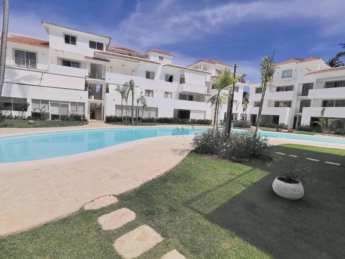 Pool View Beach 6 Guests With Kitchen Terraza Wifi Parking Bbq * Punta Cana