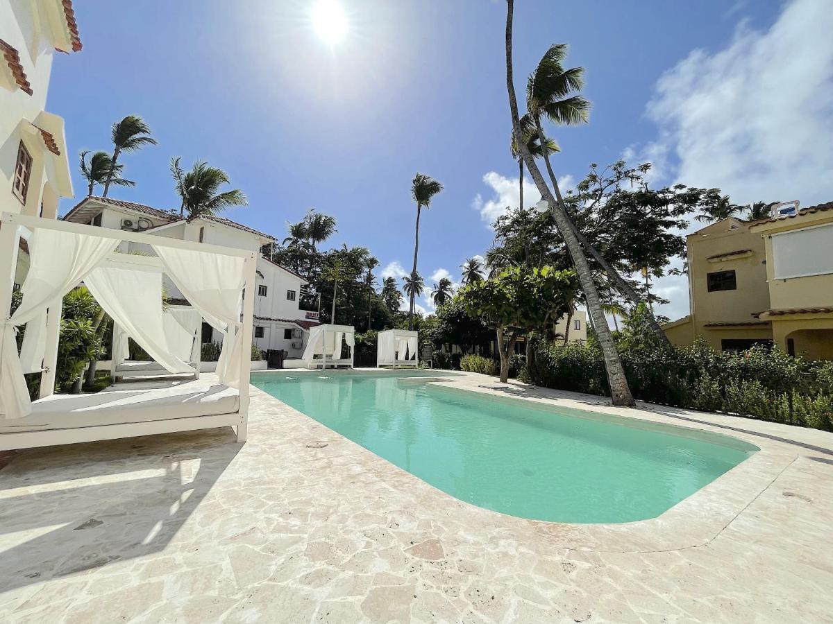 Villas Los Corales Long Term Bavaro Bbq Wifi Beach Club & 5*