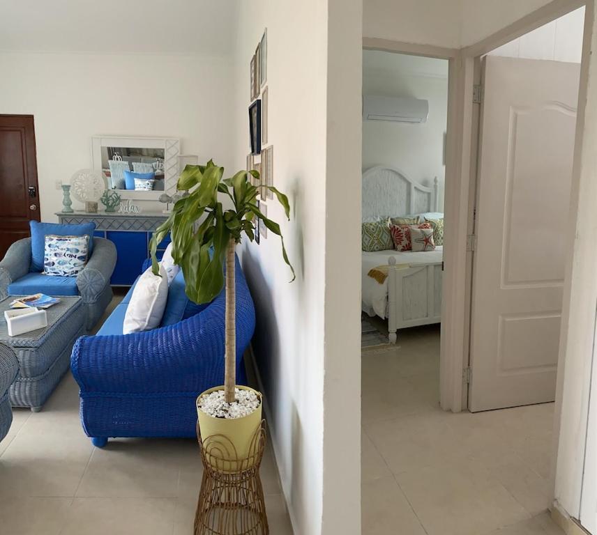 Beautiful , 2bdr, 10 Min Driving From The Airport And By Car * Punta Cana