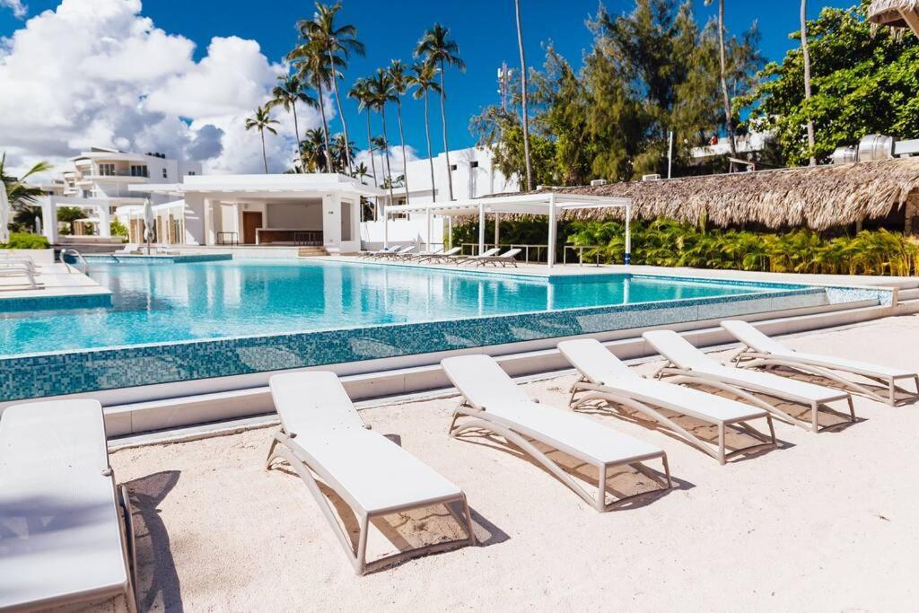 Private Rooftop Beachfront Penthouse Playa Coral Apartment Punta Cana