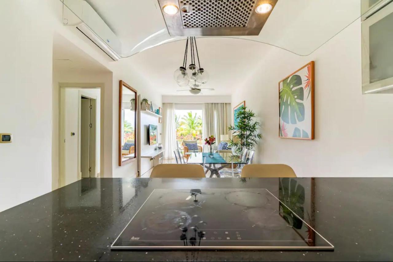 Cana Rock Familiar - Two Very Close-ground Floor Direct Access To The Pool Punta Cana