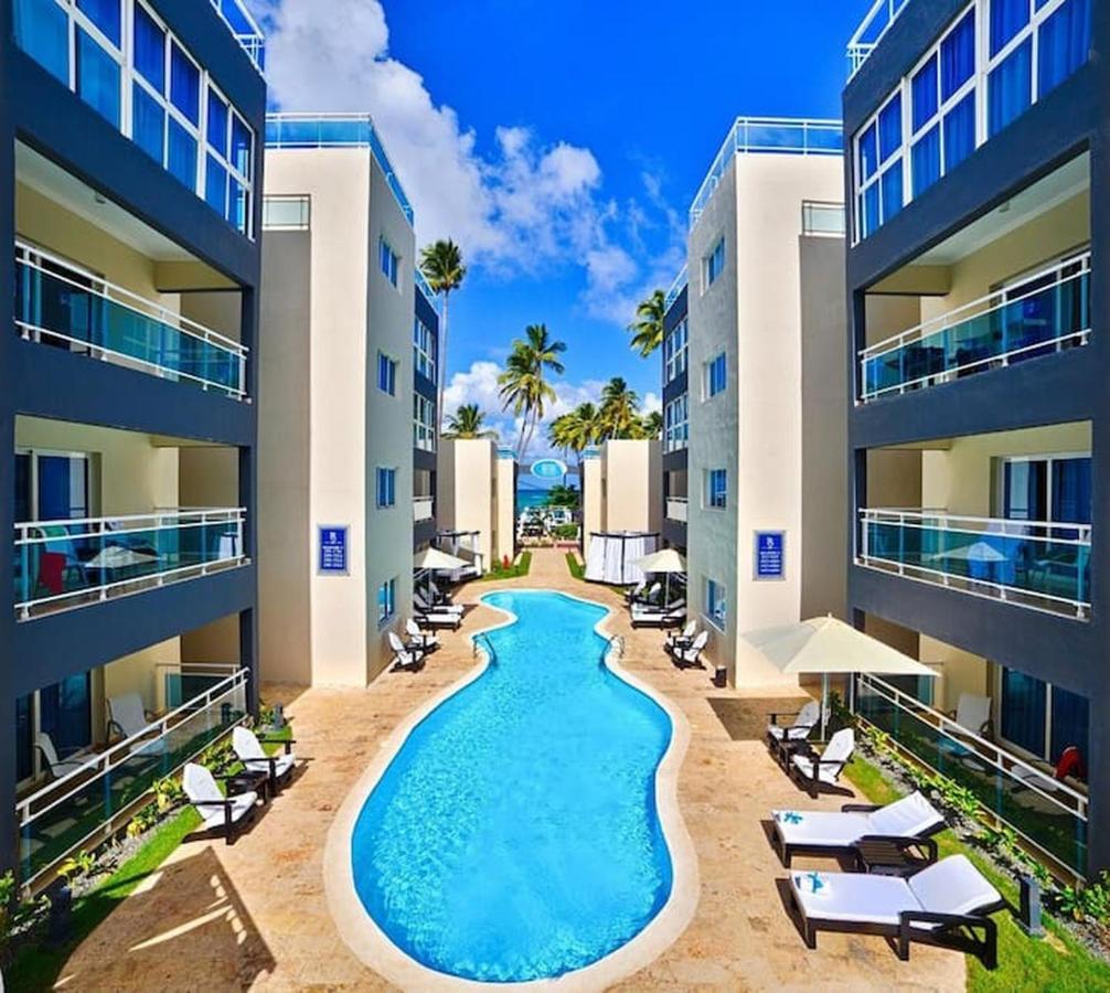 Chic Beachfront - Private Access Apartment Punta Cana