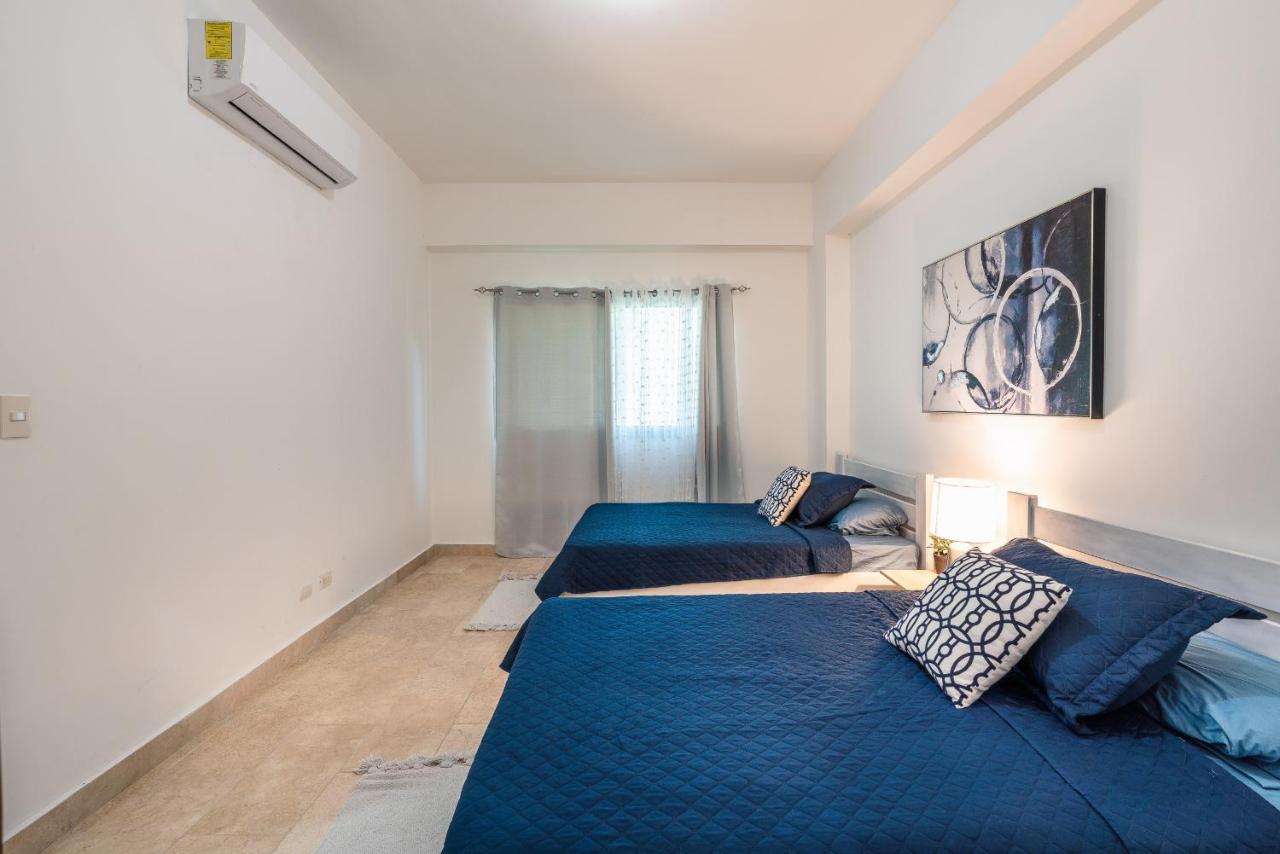 Spacious Cap Blue Apt Next To Cap Cana Apartment