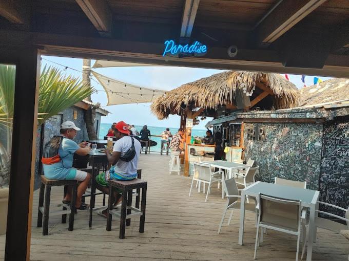 Chic Beachfront - Private Access Apartment Punta Cana