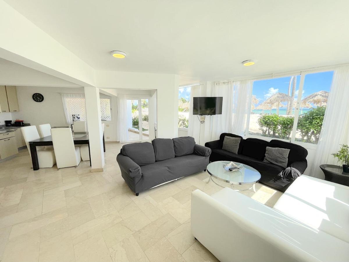 Resort Beach Condo-hotel With Villas & Private Wifi Bbq Beach Club & Punta Cana