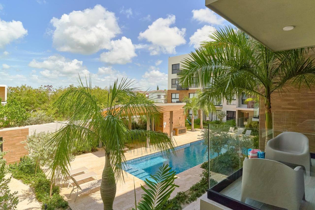 Apartamento New! Elegant Comfy Pool View At Cap Cana Punta Cana
