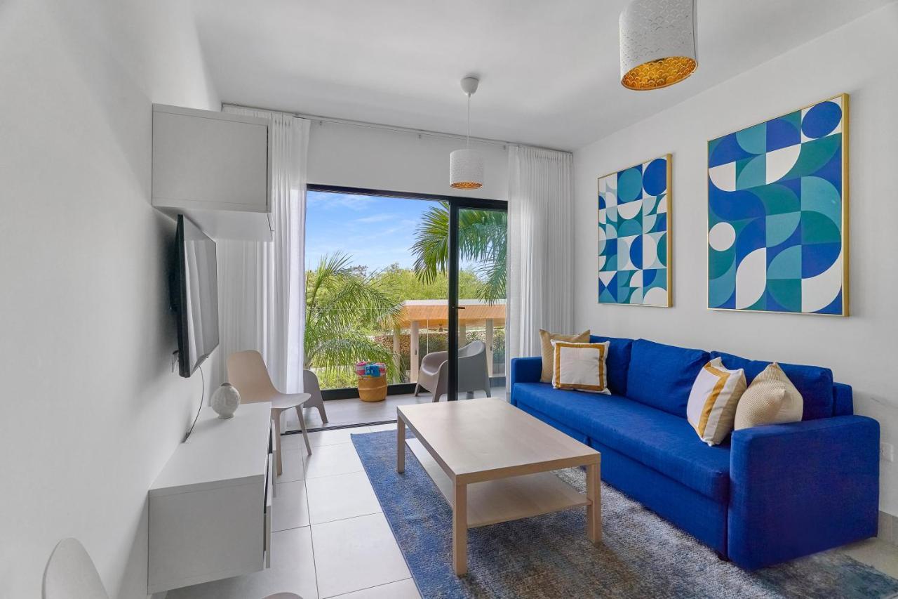 Apartamento New! Elegant Comfy Pool View At Cap Cana