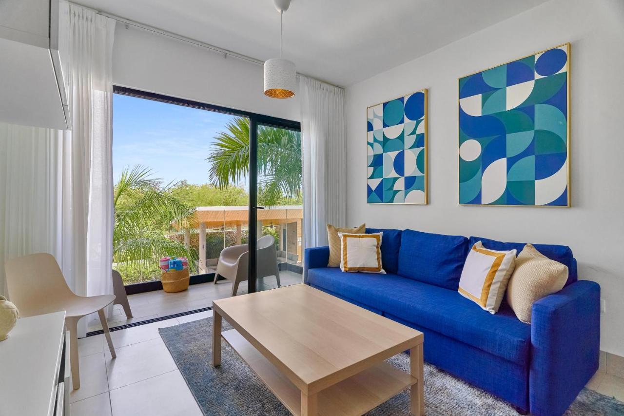 New! Elegant Comfy Pool View At Cap Cana Apartamento *