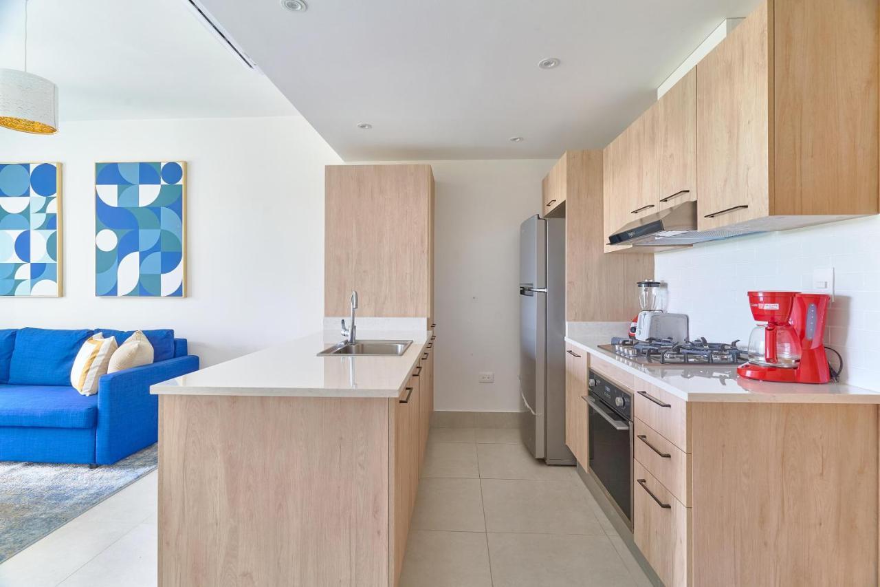 New! Elegant Comfy Pool View At Cap Cana Apartamento