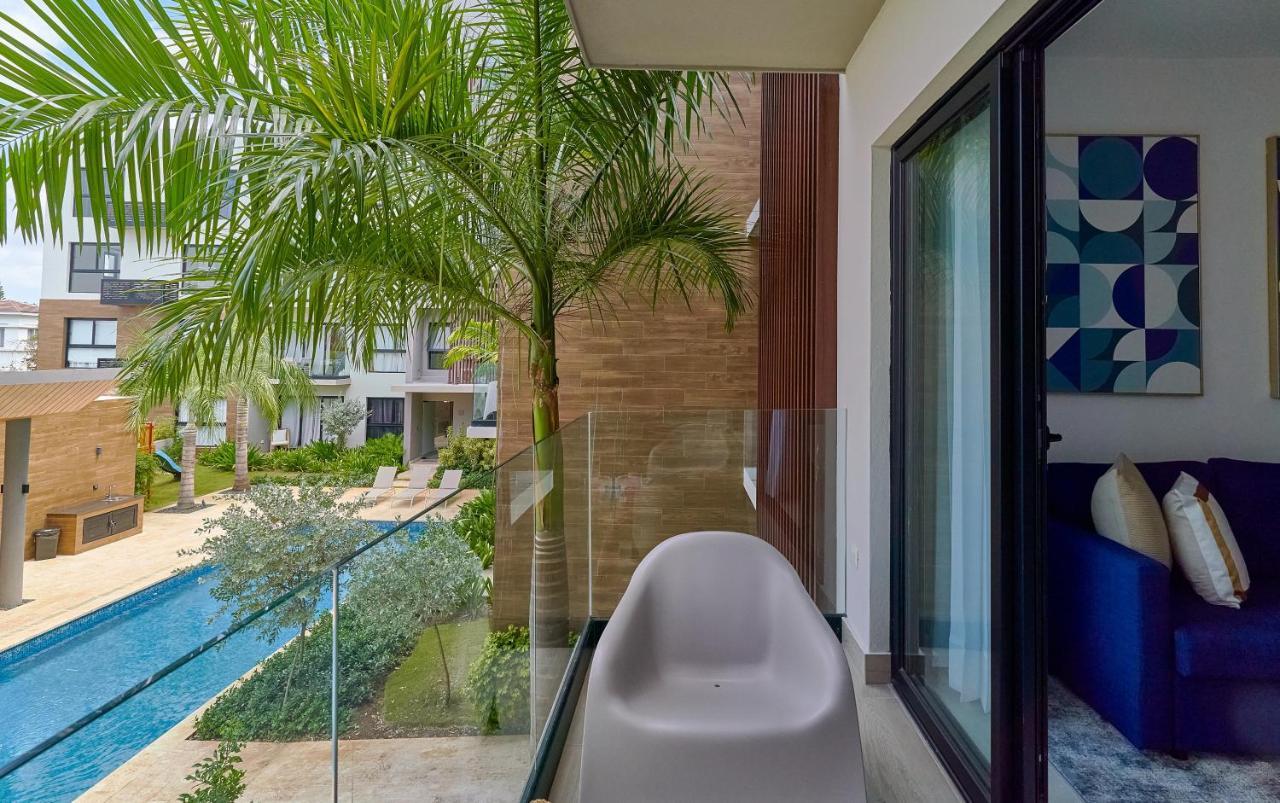 Apartamento New! Elegant Comfy Pool View At Cap Cana *