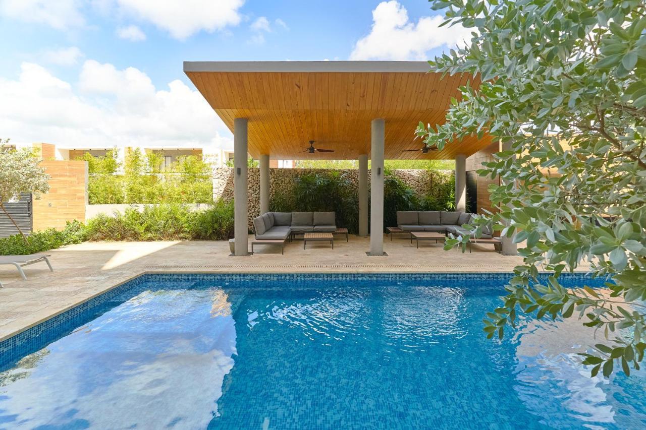 New! Elegant Comfy Pool View At Cap Cana Apartamento