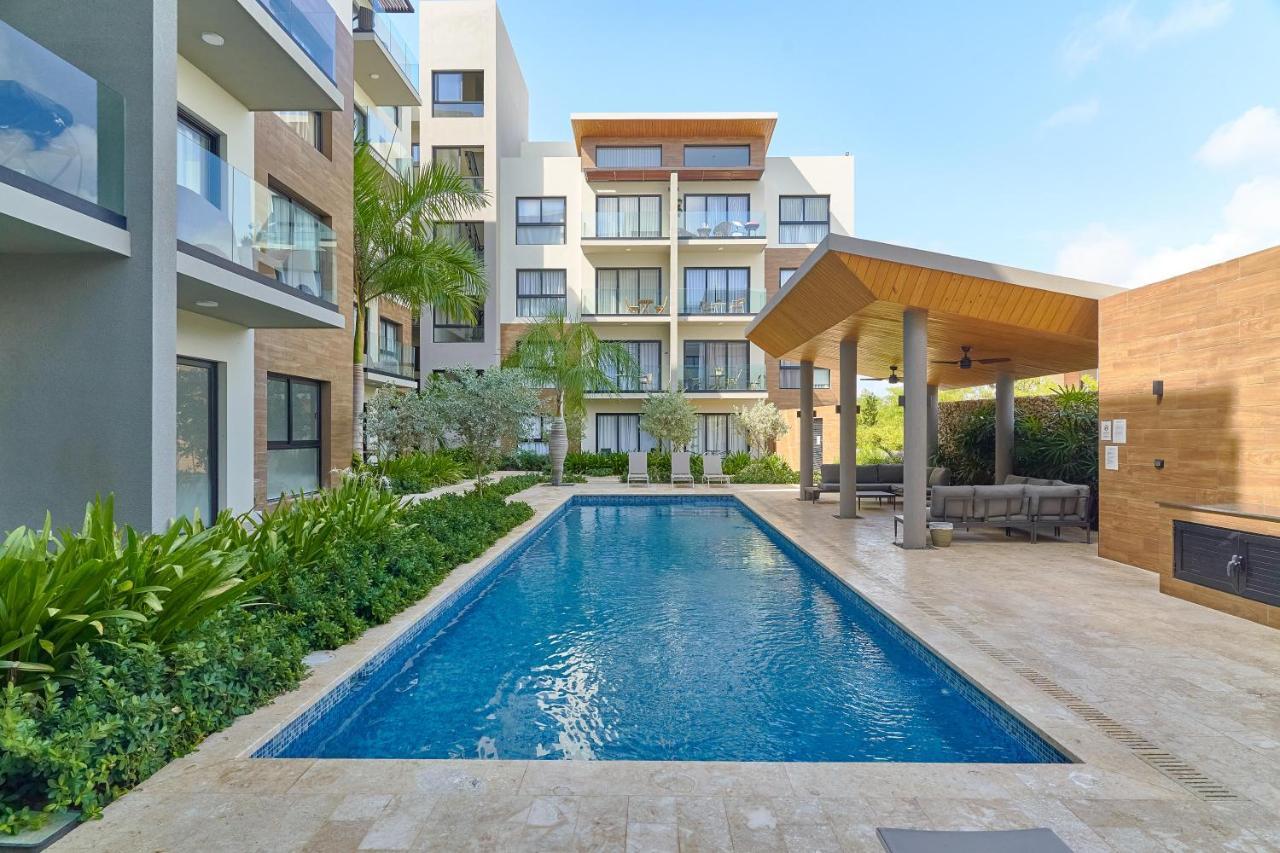 Apartamento New! Elegant Comfy Pool View At Cap Cana Punta Cana