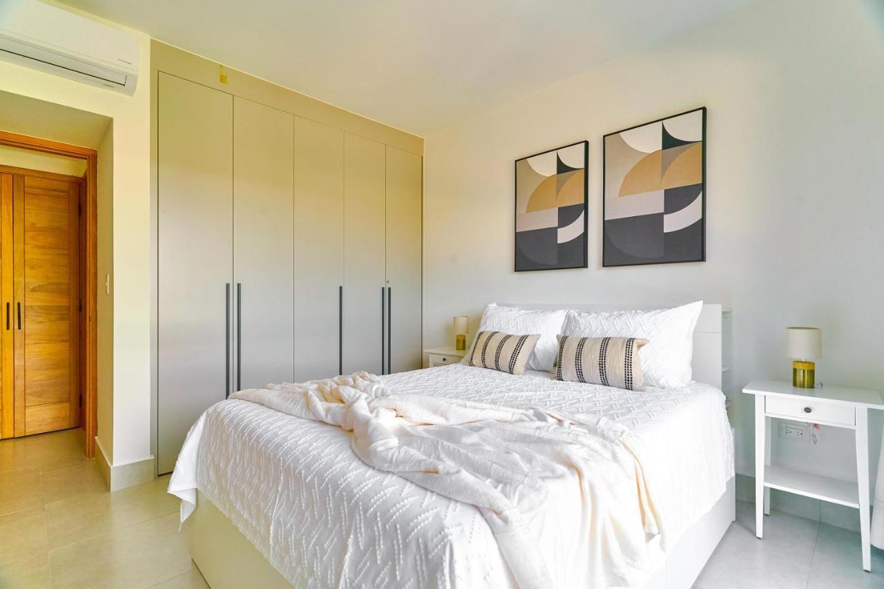 New! Elegant Comfy Pool View At Cap Cana *