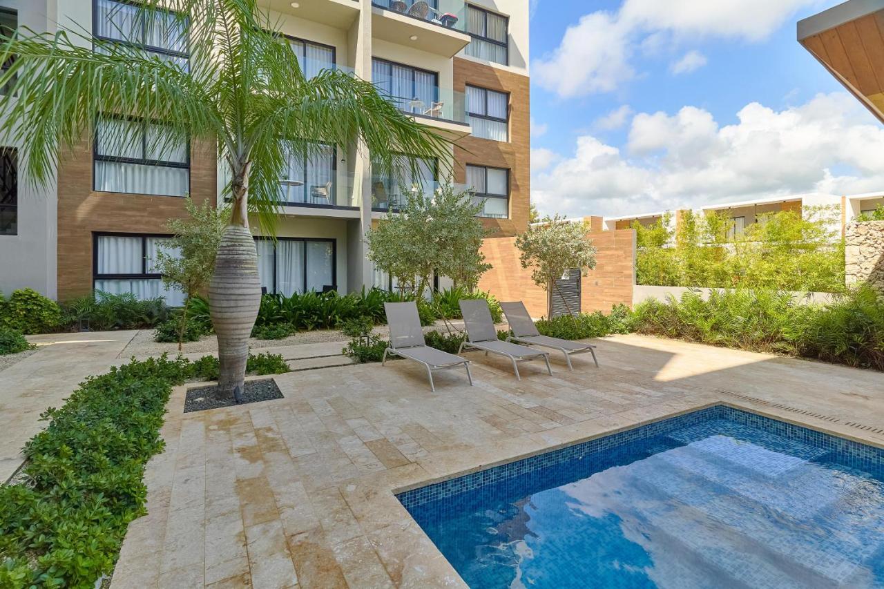 Apartamento New! Elegant Comfy Pool View At Cap Cana Punta Cana