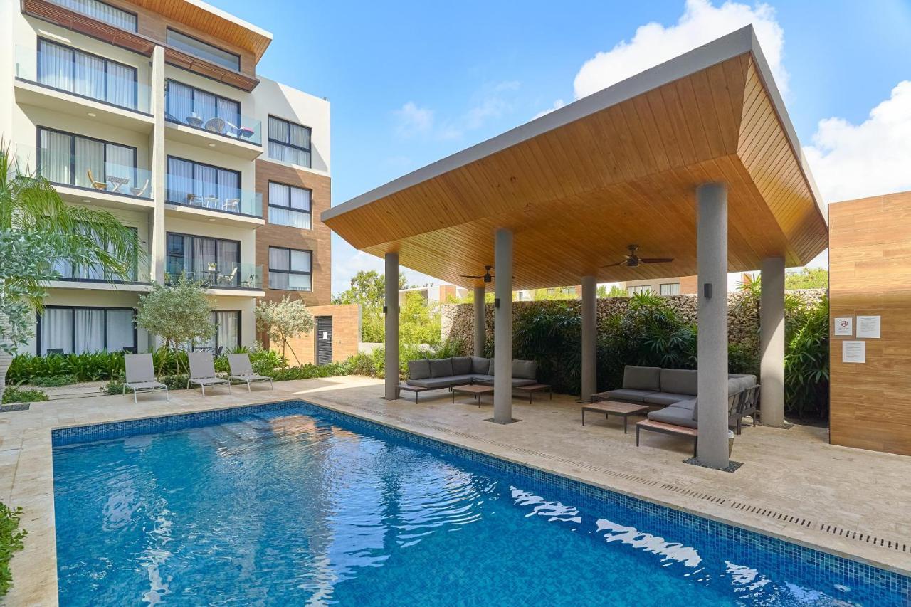 New! Elegant Comfy Pool View At Cap Cana Apartamento