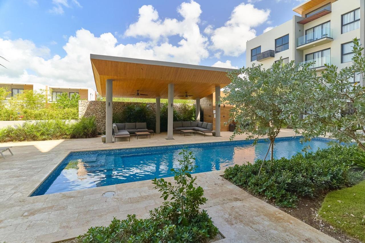 New! Elegant Comfy Pool View At Cap Cana Punta Cana
