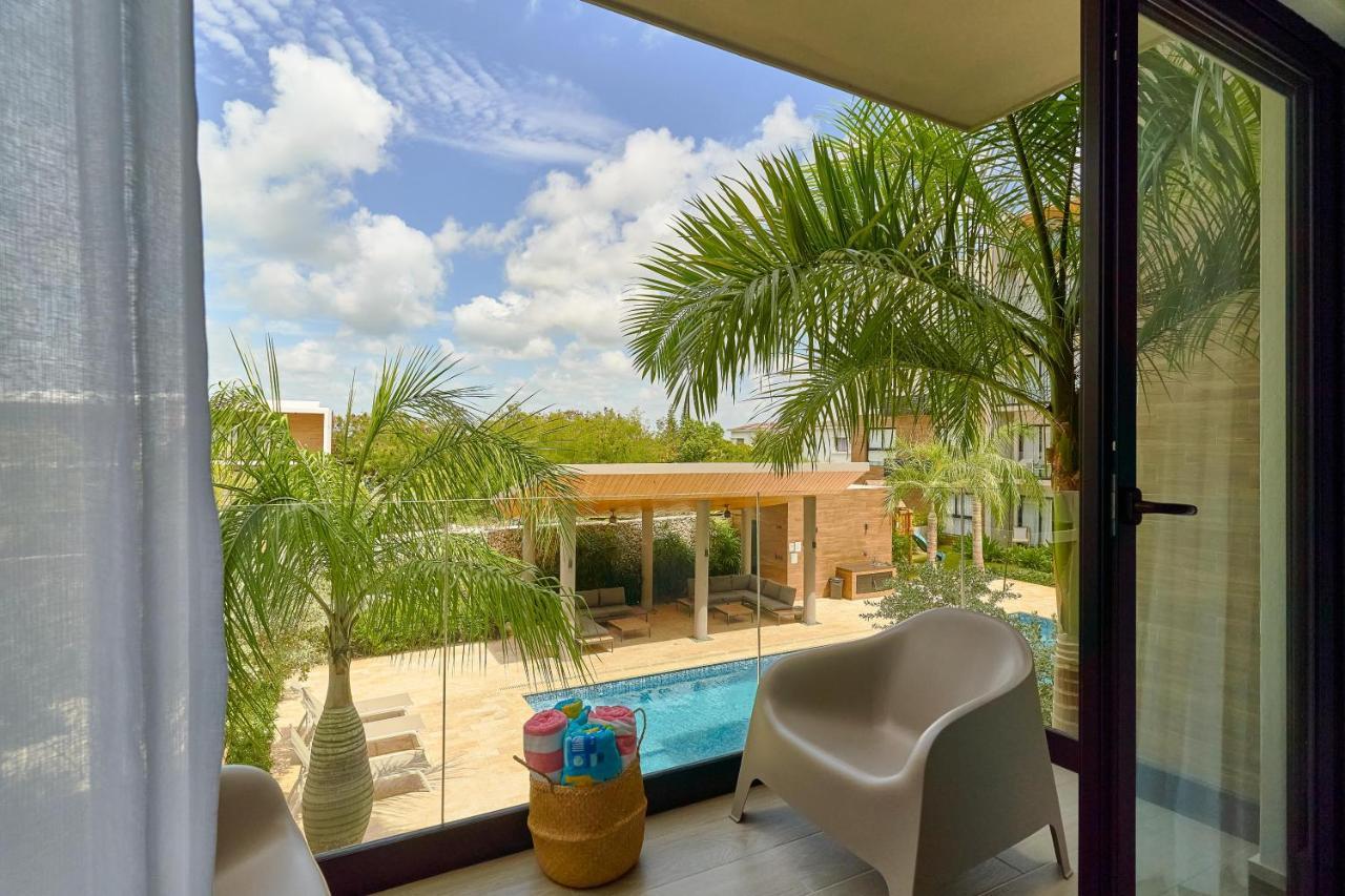 Apartamento New! Elegant Comfy Pool View At Cap Cana