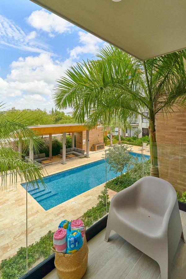 New! Elegant Comfy Pool View At Cap Cana