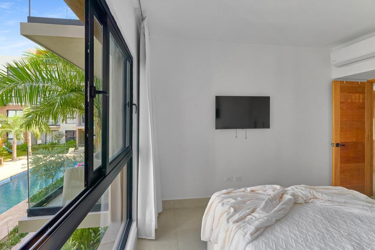 New! Elegant Comfy Pool View At Cap Cana Punta Cana