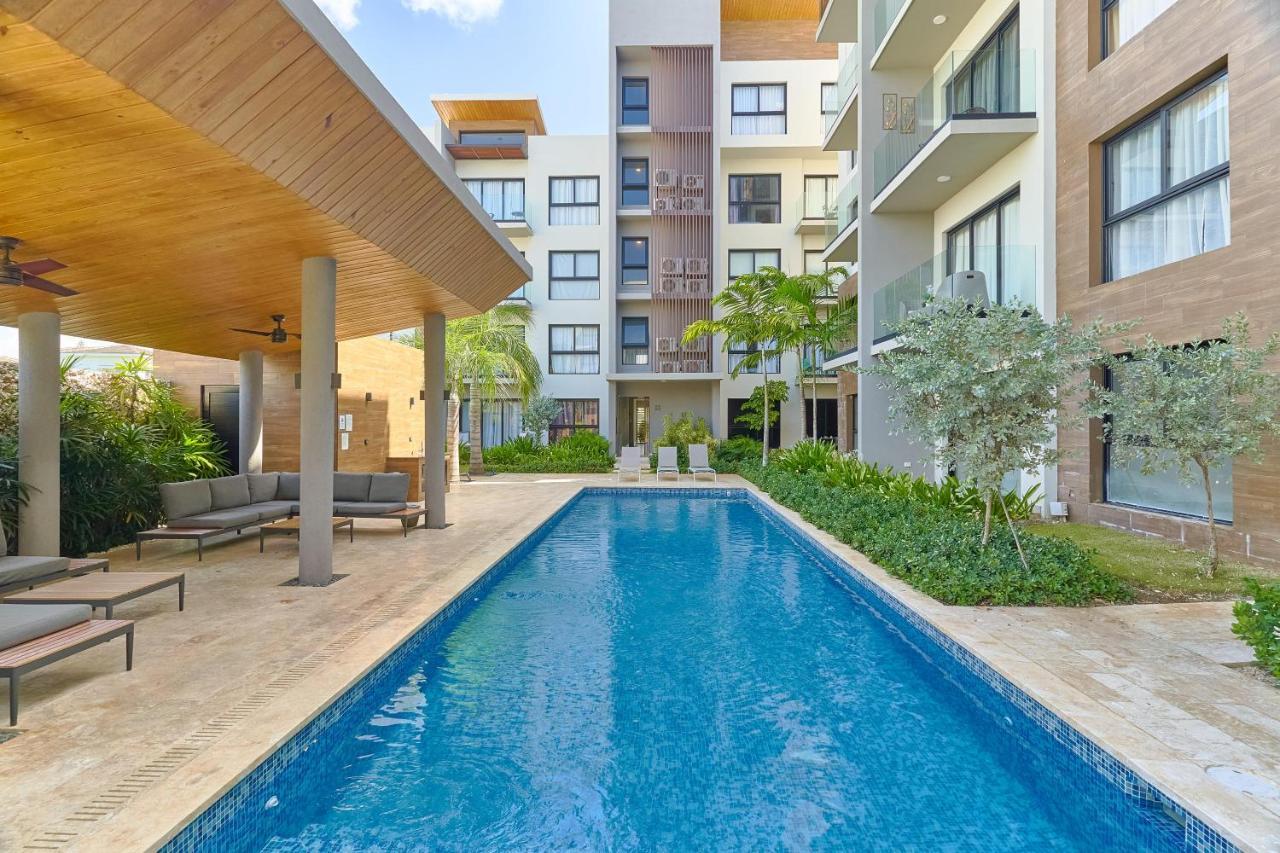 Apartamento New! Elegant Comfy Pool View At Cap Cana Punta Cana