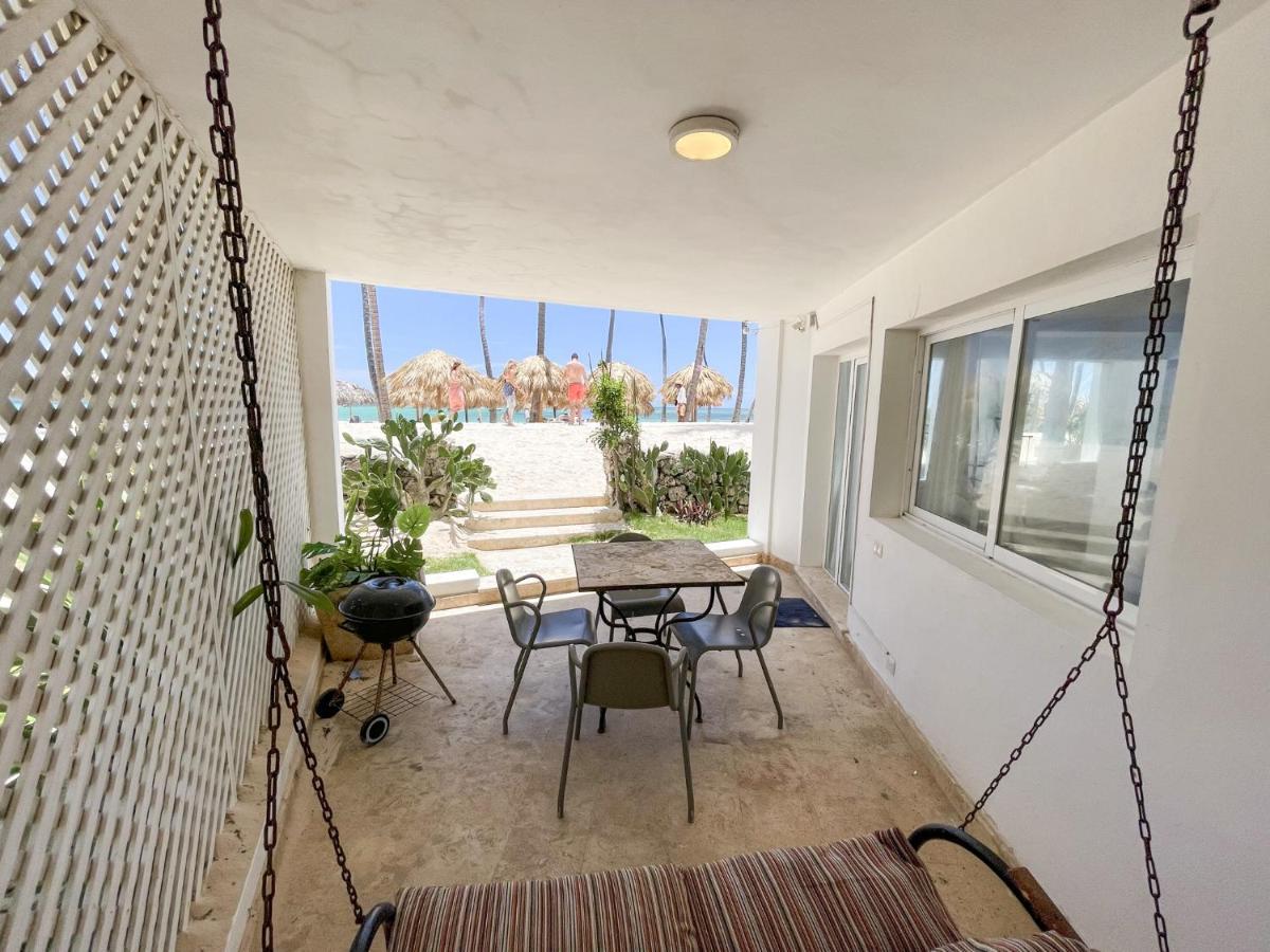Deluxe Oceanfront Sea View Wifi Bbq Club & Apartment Punta Cana