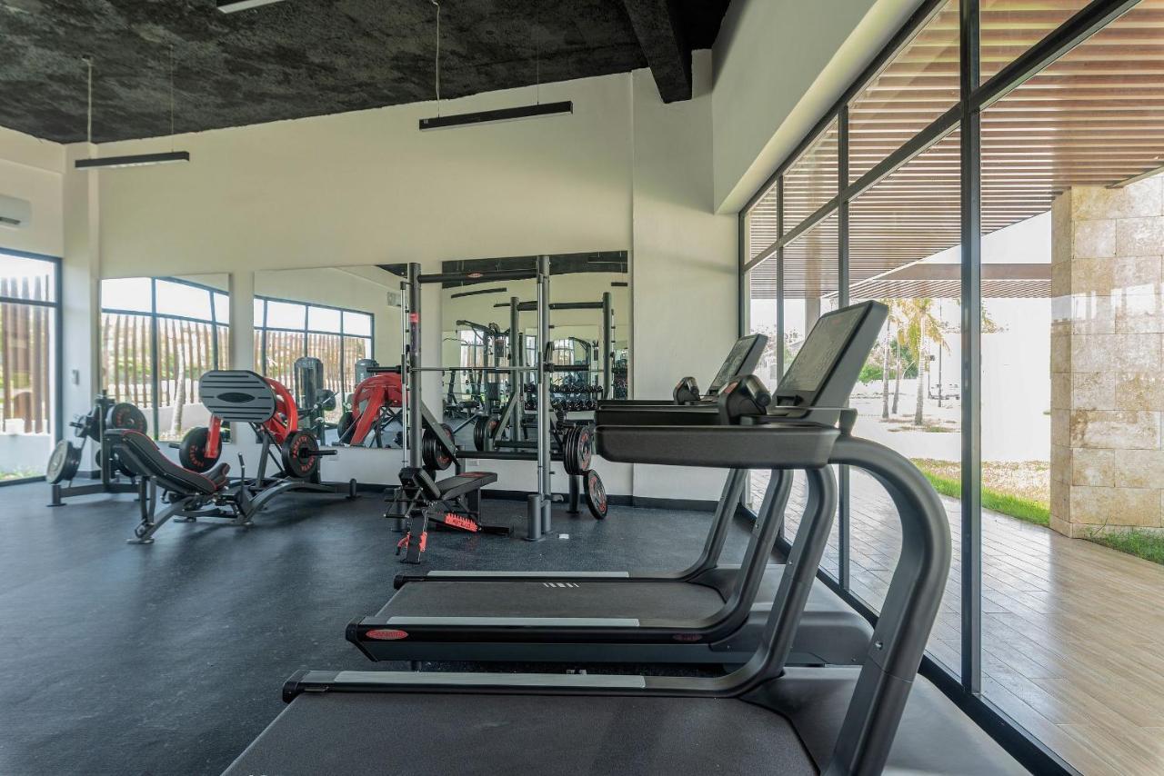 Apartamento Con Piscina, Gimnasio Y Acceso A Playa * Punta Cana