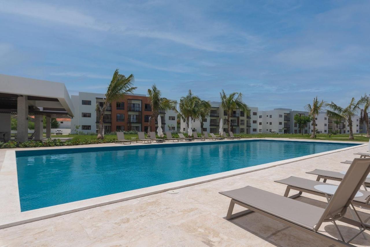 Apartamento Con Piscina, Gimnasio Y Acceso A Playa Punta Cana