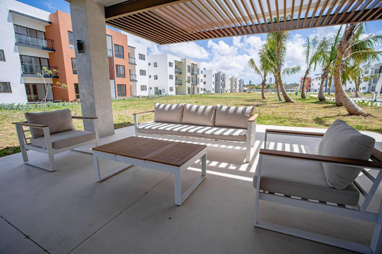 Apartamento Con Piscina, Gimnasio Y Acceso A Playa *