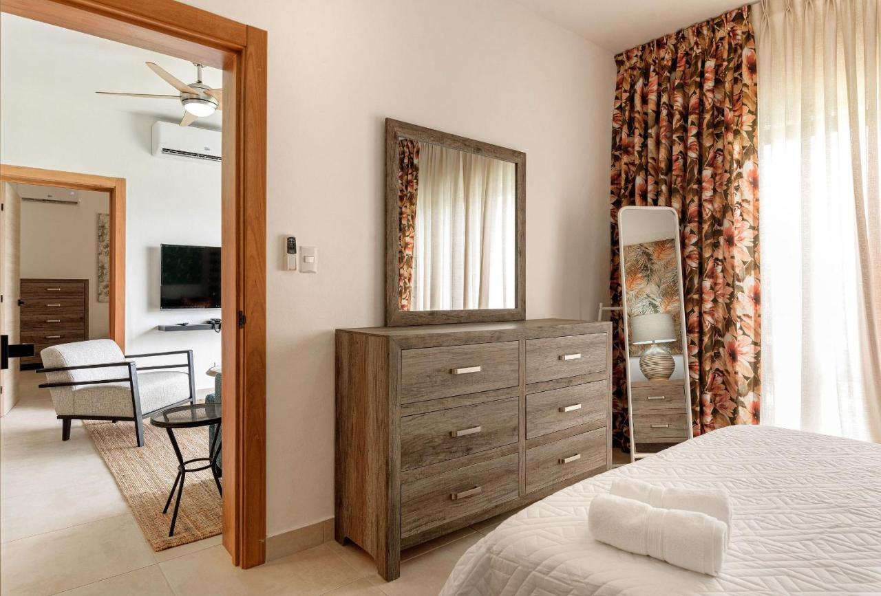 Apartamento Con Piscina, Gimnasio Y Acceso A Playa Apartment