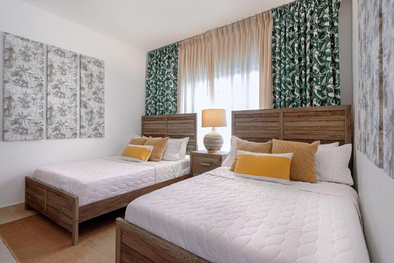 Apartamento Con Piscina, Gimnasio Y Acceso A Playa