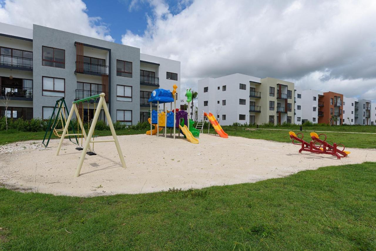 Apartamento Con Piscina, Gimnasio Y Acceso A Playa * Punta Cana