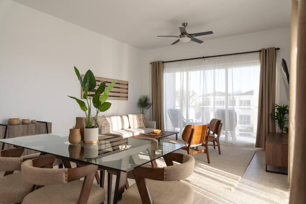 Modern & Relaxing Penthouse And Golf View Apartment Punta Cana