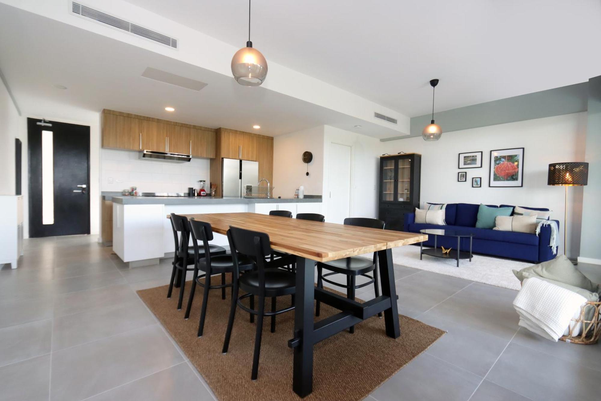 Lumina At Flats Village Apartment