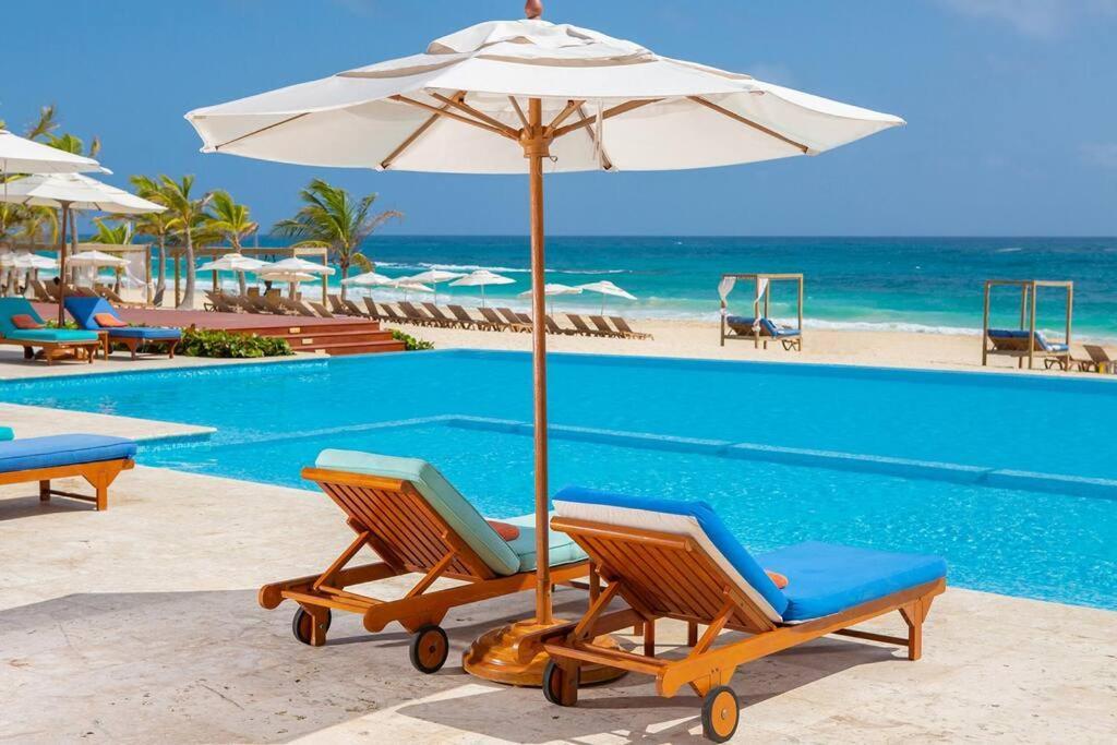 Caribbean Retreat At Cana Bay Golf Apartment