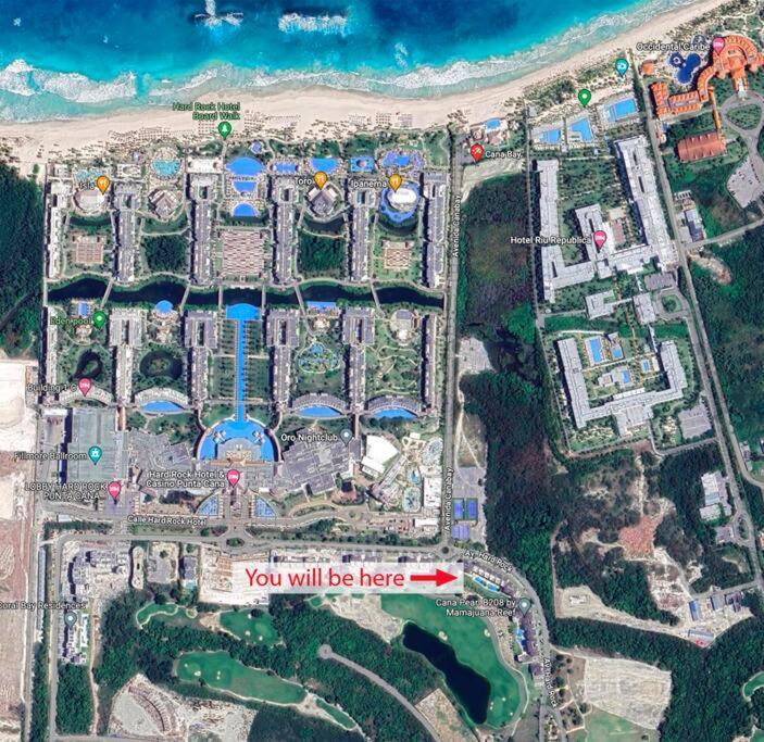 Apartment Caribbean Retreat At Cana Bay Golf Punta Cana