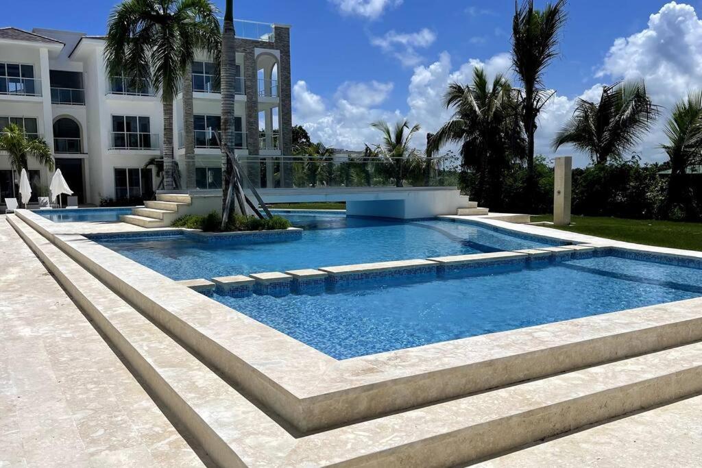 Caribbean Retreat At Cana Bay Golf Apartment *