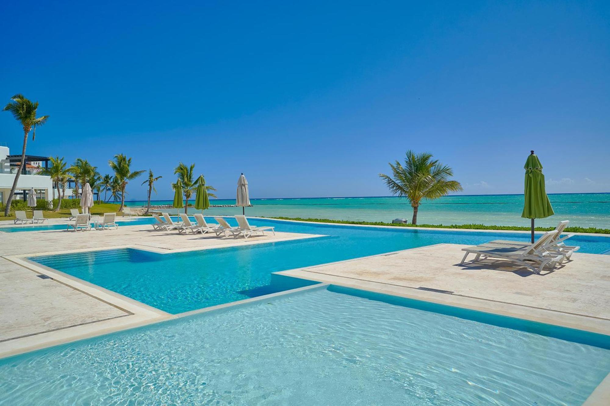 Apartment Beautiful Modern At Cap Cana,