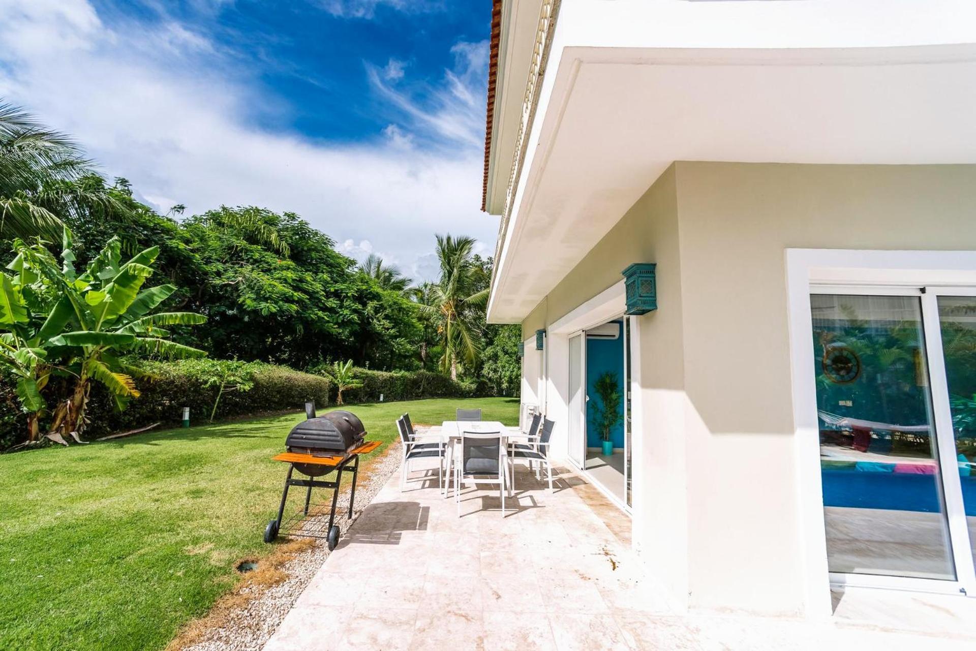 Villa Luxury Private With Pool, Private Beach, Bbq Punta Cana