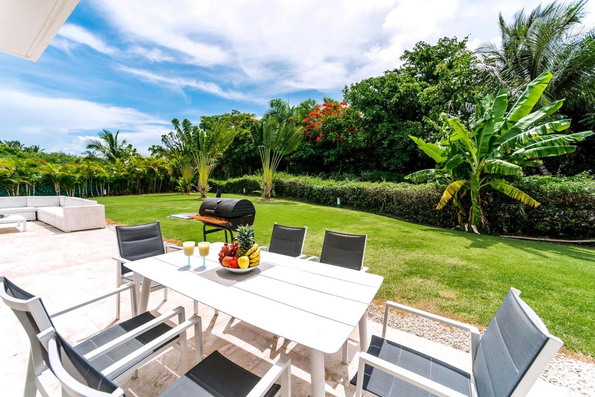 Luxury Private With Pool, Private Beach, Bbq Punta Cana