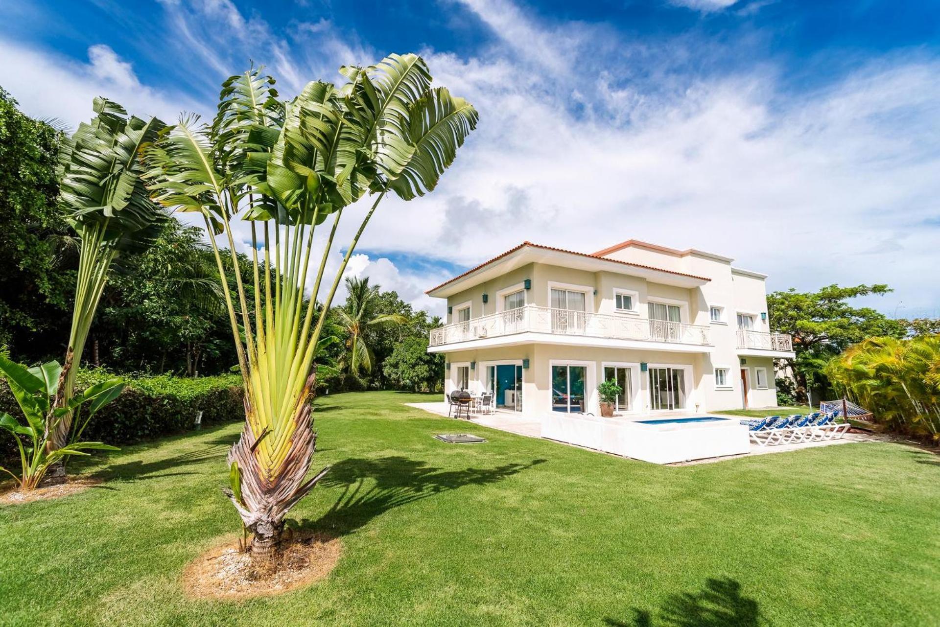 Luxury Private With Pool, Private Beach, Bbq Villa Punta Cana