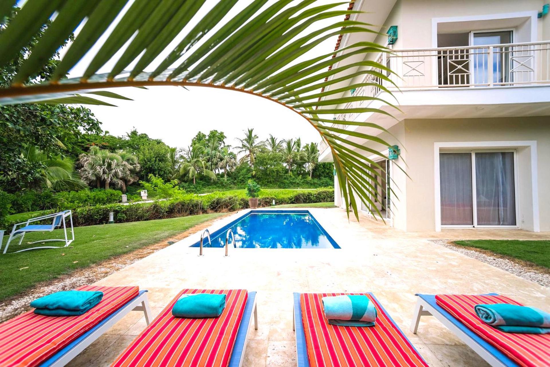 Luxury Private With Pool, Private Beach, Bbq Punta Cana