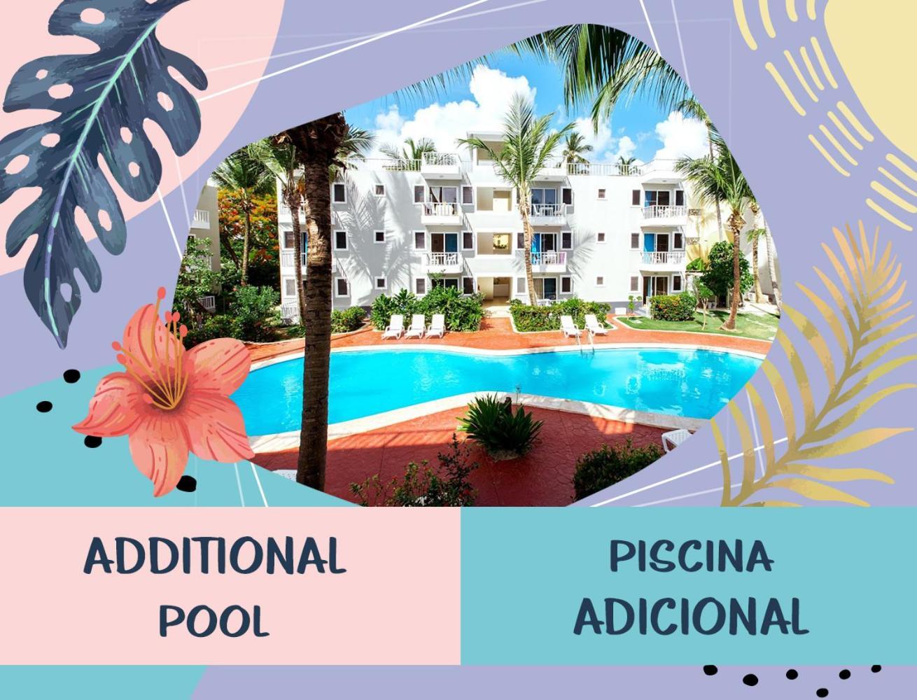 Hotel Rooftop Pool Dukassi Sol Caribe Beach Bavaro Club & Spa Punta Cana