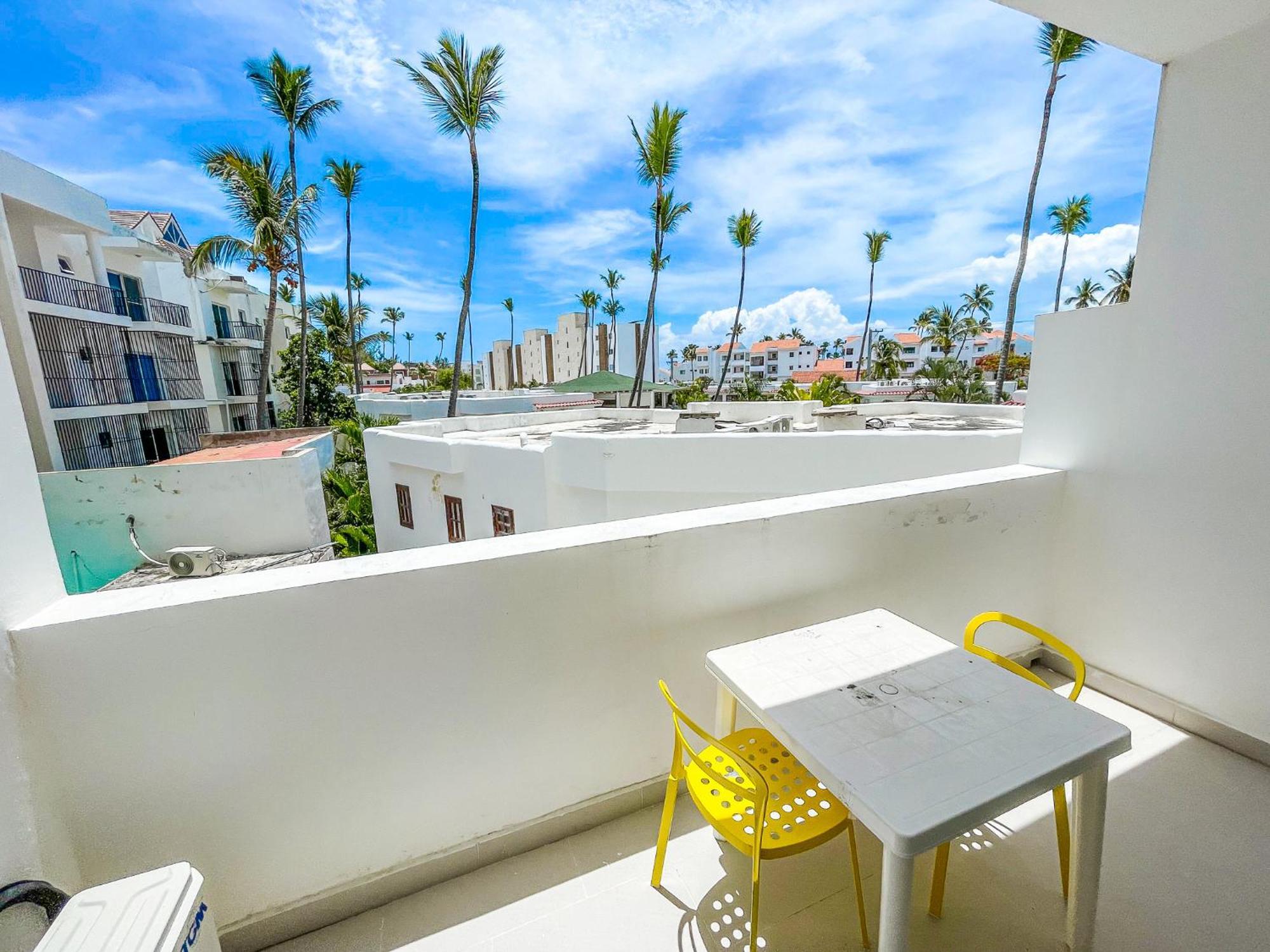 Rooftop Pool Dukassi Sol Caribe Beach Bavaro Club & Spa Hotel