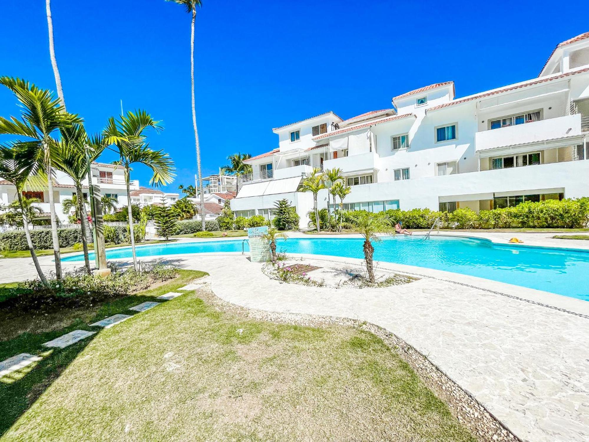 Bavaro Casas Beach Garden View Wifi Bbq Los Corales Beach Club & Spa Hotel 5*