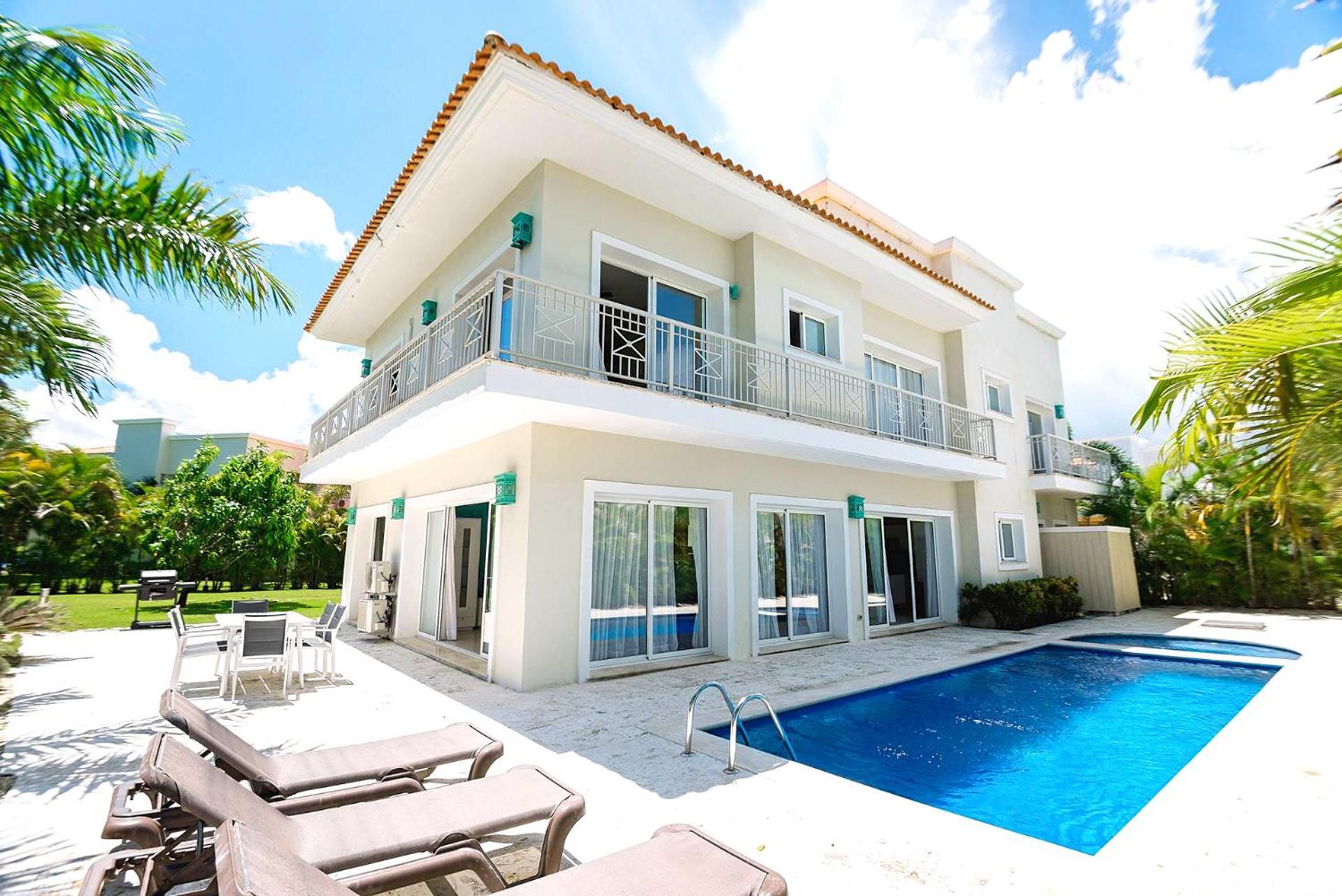 Luxury Private With Pool, Private Beach, Bbq Punta Cana