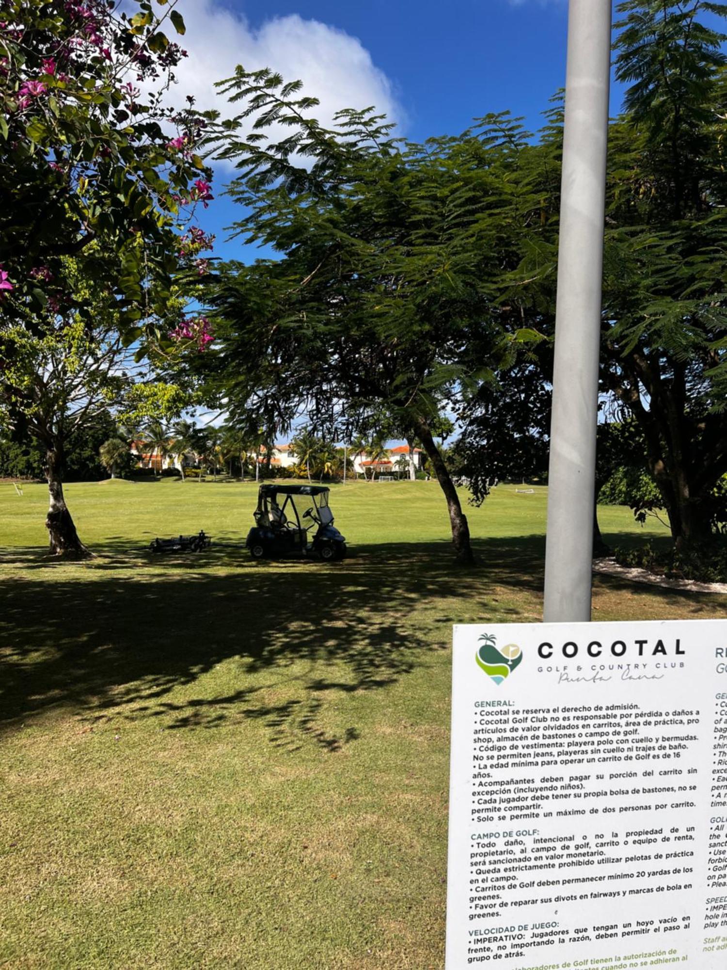 Cocotal Luxury On The Golf Course Apartment