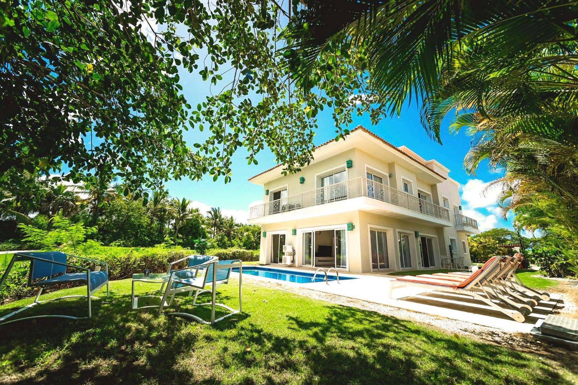Villa Luxury Private With Pool, Private Beach, Bbq Punta Cana